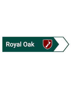 Products: ROAD SIGN MAGNET ROYAL OAK - Gifts & Greeting Cards-Gifts : Onehunga Books & Stationery - SOUTHERN SKIES MAGNETS OPTIONAL