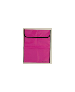 School Stationery Packs: HOMEWORK BAG WARWICK LARGE FLUORO PINK - School Stationery Packs-Cornwall Park District School : Onehunga Books & Stationery - WARWICK HOMEWORK BAG CORE SMALL BTS2025
