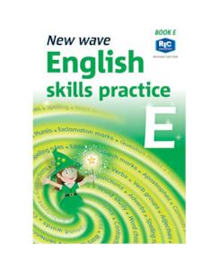ACG Schools: New Wave English Skills Practise Workbook - Book E - ACG Schools-ACG Strathallan-ACG Strathallan Year 7 : Onehunga Books & Stationery - New Wave ACGSTRATHALLAN