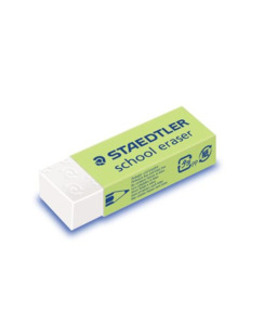 Stationery Ar: ERASER STAEDTLER SCHOOL - Stationery-Writing : Onehunga Books & Stationery - STAEDTLER ERASERS OPTIONAL BTS2026
