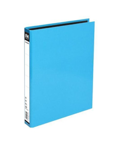 Stationery Ar: Ringbinder Fm A4 2/26 Vivid Blue - Stationery-Filing : Onehunga Books & Stationery - FM RINGBINDERS CORE SMALL BTS2025