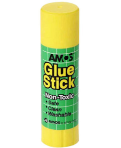 GLUE STICK AMOS 35G - Stationery-Arts & Crafts : Onehunga Books & Statio&hellip;
