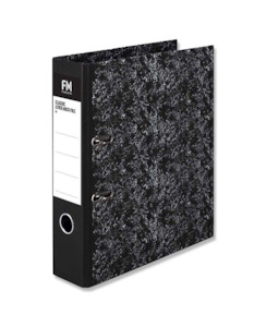 LEVER ARCH FILE FM A4 CLASSIC MOTTLE - Stationery-Filing : Onehunga Books & &hellip;