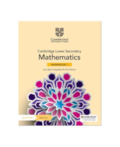 Cambridge Lower Secondary Mathematics Workbook 7 + Digital Access 1 Year - ACG S&hellip;