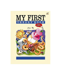 My First Theory Book - ACG Schools-ACG Parnell : Onehunga Books & Stationery&hellip;