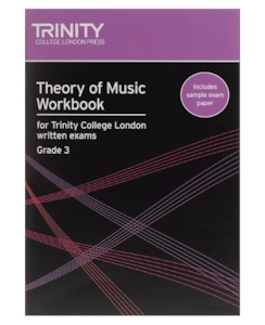 ACG Schools: Theory of Music Workbook Grade 3 - ACG Schools-ACG Parnell : Onehunga Books & Stationery - TEXTBOOK ACGSCHOOLS