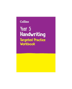COLLINS YEAR 5 HANDWRITING TARGETED PRACTISE - Books-Educational : Onehunga Book&hellip;