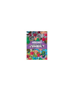 Books : Onehu: MINECRAFT WHERES THE ZOMBIE - Books-Educational : Onehunga Books & Stationery - HARPERCOLLINS EDUCATIONAL CHRISTMAS 24 AB MOJANG