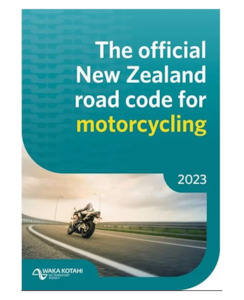 Books : Onehu: ROAD CODE FOR MOTORCYCLING 2023 - Books-New Zealand : Onehunga Books & Stationery - DAVID BATEMAN TRAVEL OPTIONAL