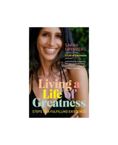 Books : Onehu: LIVING A LIFE OF GREATNESS - Books-Biography : Onehunga Books & Stationery - ALLEN & UNWIN SELF HELP OPTIONAL GRYNBERG SARAH