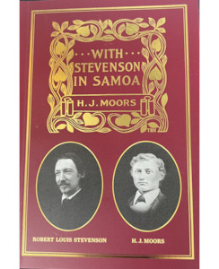 WITH STEVENSON IN SAMOA - Books-Biography : Onehunga Books & Stationery - BI&hellip;