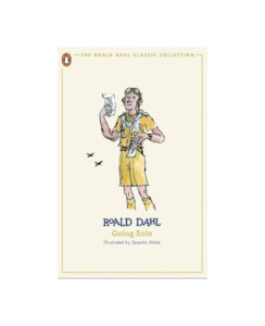 ACG Schools: Going Solo - ACG Schools-ACG Strathallan : Onehunga Books & Stationery - PENGUIN LITERATURE ACGSCHOOLS ROALD DAHL