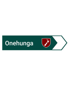 ROAD SIGN MAGNET ONEHUNGA - Gifts & Greeting Cards-Gifts : Onehunga Books &a&hellip;