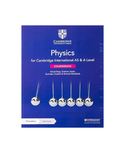 Books : Onehu: Cambridge International AS and A Level Physics Coursebook + Digital Access 2 Years - Books-Educational : Onehunga Books & Stationery - CAMBRIDGE UNI TEXTBOOK ACGSCHOOLS