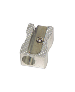 Stationery Ar: Pencil Sharpener Metal One Hole - Stationery-General : Onehunga Books & Stationery - ICON SHARPENERS OPTIONAL BTS2025