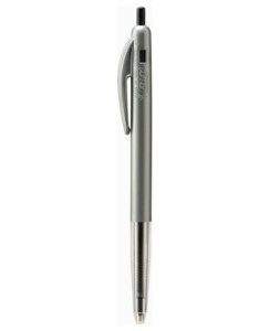 Stationery Ar: Pen Bic Clic Single Med Black - Stationery-Writing : Onehunga Books & Stationery - BIC PENS-BALLPOINT CORE MICRO BTS2025