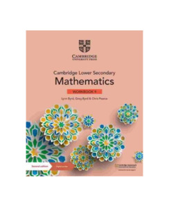 Books : Onehu: Cambridge Lower Secondary Mathematics Workbook 9 with Digital Access 1 Year - Books-Educational : Onehunga Books & Stationery - CAMBRIDGE UNIVERSITY PRESS TEXTBOOKS ACG SCHOOLS