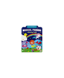 MY FAVOURITE MAGICAL FRIENDS COLOURING BOOK - Children Books-Activities & Co&hellip;