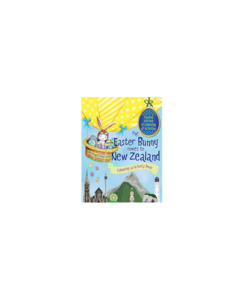 Children Books: EASTER BUNNY COMES TO NEW ZEALAND COLOURING AND ACTIVITY BOOK - Children Books-Activities & Colouring Books : Onehunga Books & Stationery - BLUE DUCKS ACTIVITY BOOK OPTIONAL