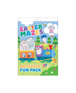 Children Books: EASTER MAZES ACTIVITY FUN PACK - Children Books-Activities & Colouring Books : Onehunga Books & Stationery - BLUE DUCKS ACTIVITY BOOK OPTIONAL