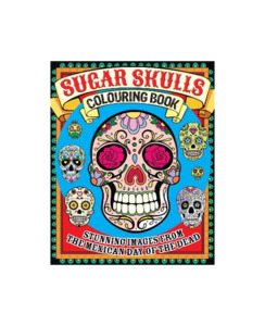 Children Books: SUGAR SKULLS COLOURING BOOK - Children Books-Activities & Colouring Books : Onehunga Books & Stationery - USG COLOURING BOOK OPTIONAL