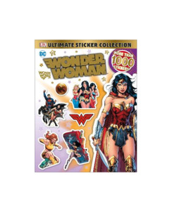 Children Books: DK WONDER WOMAN STICKER BOOK - Children Books-Activities & Colouring Books : Onehunga Books & Stationery - USG STICKER BOOKS OPTIONAL DK