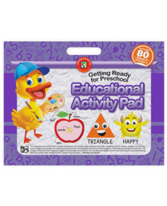 LCBF EDUCATIONAL ACTIVITY PAD GETTING READY FOR PRESCHOOL - Children Books-Activ&hellip;