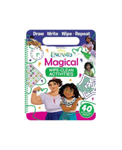 Children Books: DISNEY ENCANTO - Children Books-Activities & Colouring Books : Onehunga Books & Stationery - SCHOLASTIC ACTIVITY BOOK OPTIONAL DISNEY WALT