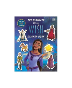 THE ULTIMATE DISNEY WISH STICKER BOOK - Children Books-Activities & Colourin&hellip;