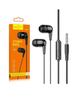 Stationery Ar: Hoco Stereo 3.5mm Earphone w/ Mic (M97) - Stationery-Technology : Onehunga Books & Stationery - HOCO HEADPHONES OPTIONAL