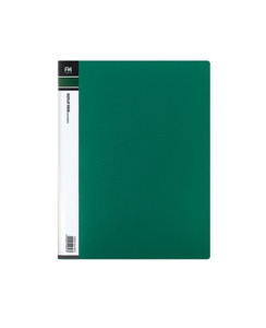 Stationery Ar: Display Book Fm Book A4 20 Pocket Green - Stationery-Filing : Onehunga Books & Stationery - FM DISPLAY BOOKS OPTIONAL BTS2026