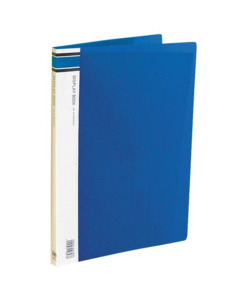 Stationery Ar: Display Book Fm A4 40 Pocket Blue - Stationery-Filing : Onehunga Books & Stationery - FM DISPLAY BOOKS CORE SMALL BTS2026