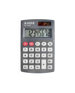 Stationery Ar: CALCULATOR KAISER KC-135AP - Stationery-Technology : Onehunga Books & Stationery - KAISIER CALCULATORS OPTIONAL
