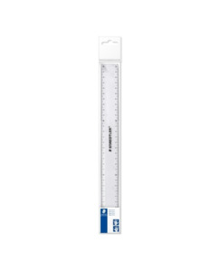 Stationery Ar: RULER STAEDTLER TRANSPARENT PLASTIC 30CM - Stationery-General : Onehunga Books & Stationery - STAEDTLER RULERS OPTIONAL