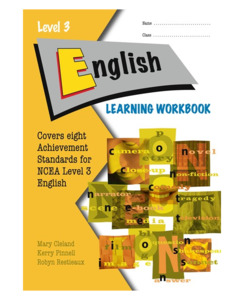 Children Books: LWB NCEA Level 3 English Learning Workbook - Children Books-Educational : Onehunga Books & Stationery - ESA PUBLICATIONS NZ TEXTBOOKS 2026