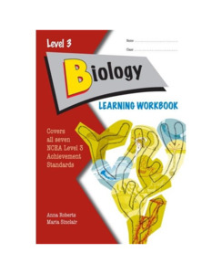 Children Books: LWB NCEA Level 3 Biology Learning Workbook - Children Books-Educational : Onehunga Books & Stationery - ESA PUBLICATIONS NZ TEXTBOOKS 2026