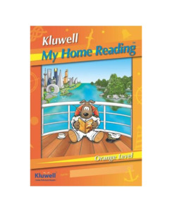 Children Books: MY HOME READING KLUWELL ORANGE LEVEL BOOK - Children Books-Educational : Onehunga Books & Stationery - KLUWELL PUBLICATIONS EXERCISE BOOKS ACG SCHOOLS