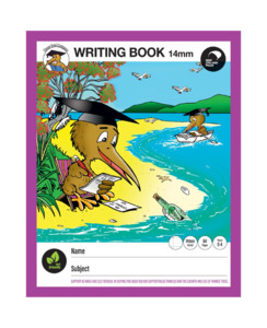 MY WRITING BOOK 1 CLEVER KIWI - School Stationery-Speciality Exercise Books : On&hellip;