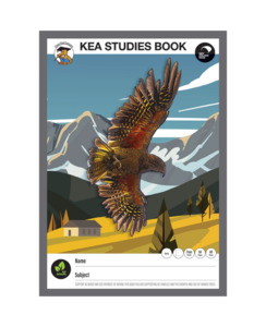 School Stationery Packs: KEA STUDIES CLEVER KIWI - School Stationery-Speciality Exercise Books : Onehunga Books & Stationery - CLEVER KIWI EXERCISE BOOKS CORE SMALL BTS2026