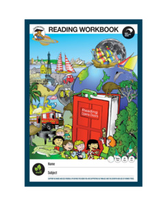 School Stationery Packs: READING WORKBOOK CLEVER KIWI - School Stationery-Speciality Exercise Books : Onehunga Books & Stationery - CLEVER KIWI EXERCISE BOOKS CORE SMALL BTS2026