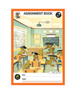 ASSIGNMENT BOOK CLEVER KIWI - School Stationery-Speciality Exercise Books : Oneh&hellip;