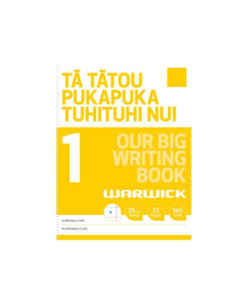 OUR BIG WRITING BOOK WARWICK - School Stationery-Speciality Exercise Books : One&hellip;