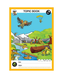 TOPIC BOOK CLEVER KIWI - School Stationery-Speciality Exercise Books : Onehunga &hellip;