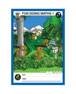 FUN DOING MATHS BOOK 1 CLEVER KIWI - School Stationery-Speciality Exercise Books&hellip;
