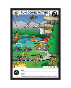 FUN DOING MATHS BOOK 2 CLEVER KIWI - School Stationery-Speciality Exercise Books&hellip;