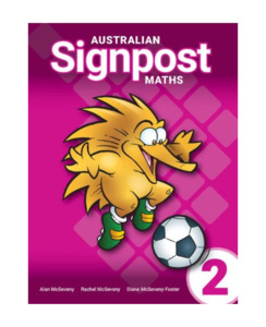 Books : Onehu: Australian Signpost Maths 2 Student Book (4th Edition) - Books-Educational : Onehunga Books & Stationery - PEARSON TEXTBOOK ACGSCHOOLS