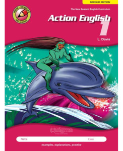 Books : Onehu: ACT1 Action English Workbook 1 - Books-Educational : Onehunga Books & Stationery - SIGMA PUBLICATIONS EDUCATIONAL ACG SCHOOLS LORRAINE DAVIS