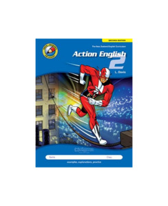 Books : Onehu: ACT2 Action English Workbook 2 - Books-Educational : Onehunga Books & Stationery - SIGMA PUBLICATIONS EDUCATIONAL ACG SCHOOLS DAVIS LORRAINE