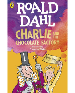 CHARLIE AND THE CHOCOLATE FACTORY - Children Books-Fiction : Onehunga Books &amp&hellip;