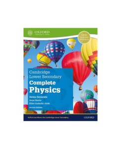 ACG Schools: Cambridge Lower Secondary Complete Physics Student Book 2nd Edition - ACG Schools-ACG Parnell : Onehunga Books & Stationery - OXFORD UNIVERSITY PRESS TEXTBOOKS ACG SCHOOLS